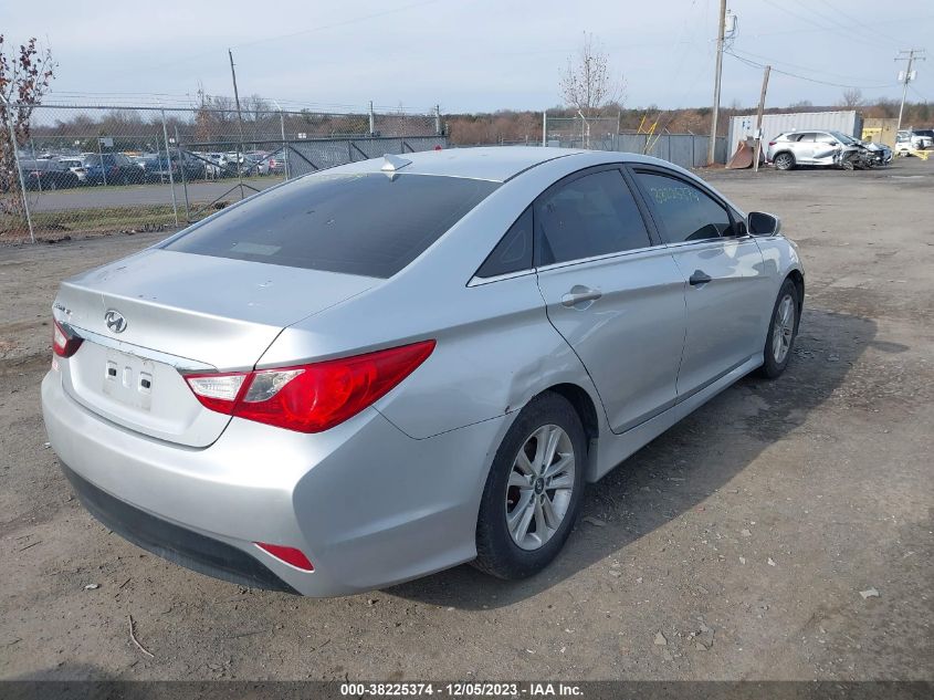 5NPEB4ACXEH851670 | 2014 HYUNDAI SONATA