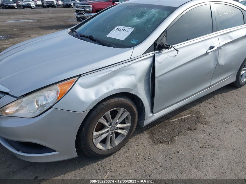 5NPEB4ACXEH851670 | 2014 HYUNDAI SONATA