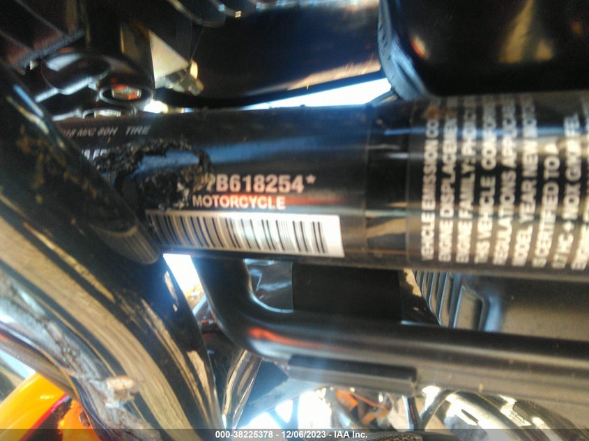 VIN 1HD1KRP19PB618254 2023 HARLEY-DAVIDSON FLHXS