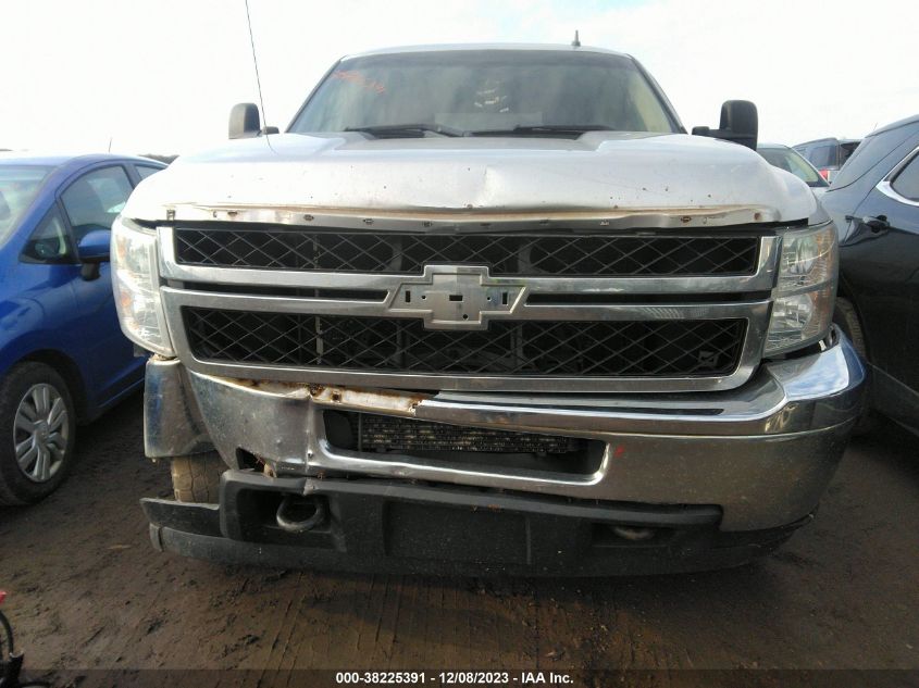 2013 CHEVROLET SILVERADO 2500HD LT - 1GC0KXCG3DF232266