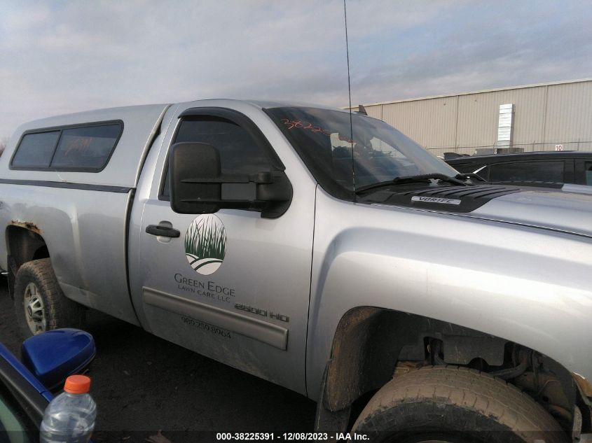 2013 CHEVROLET SILVERADO 2500HD LT - 1GC0KXCG3DF232266