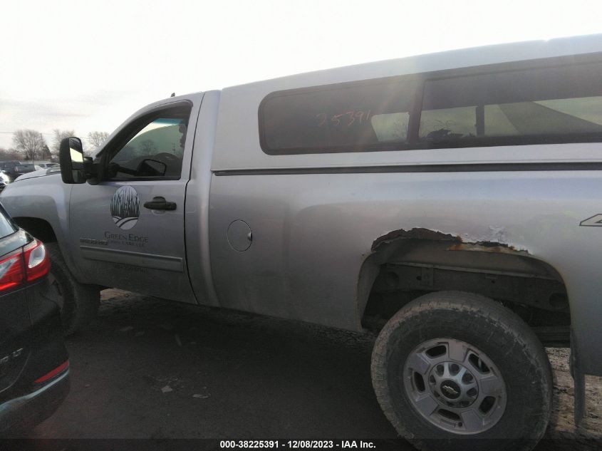 2013 CHEVROLET SILVERADO 2500HD LT - 1GC0KXCG3DF232266