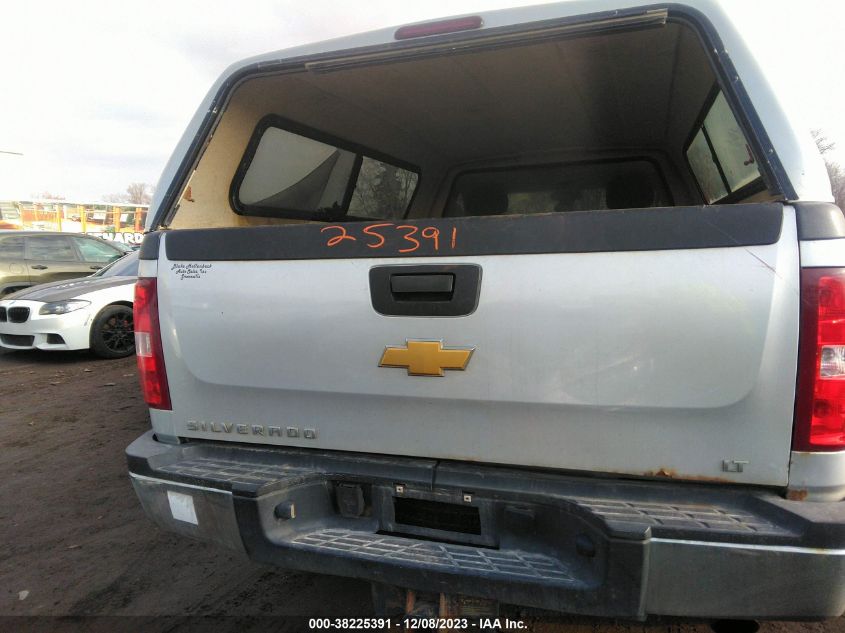 2013 CHEVROLET SILVERADO 2500HD LT - 1GC0KXCG3DF232266