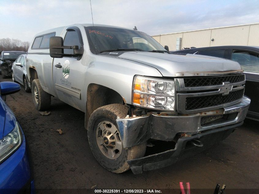 2013 CHEVROLET SILVERADO 2500HD LT - 1GC0KXCG3DF232266
