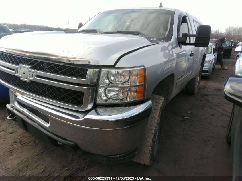 2013 CHEVROLET SILVERADO 2500HD LT - 1GC0KXCG3DF232266