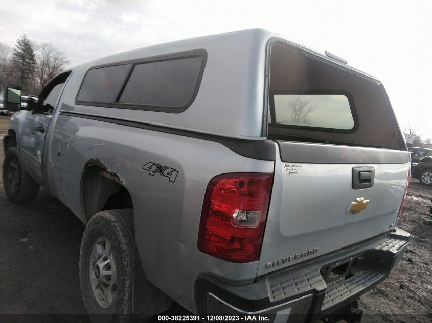 2013 CHEVROLET SILVERADO 2500HD LT - 1GC0KXCG3DF232266