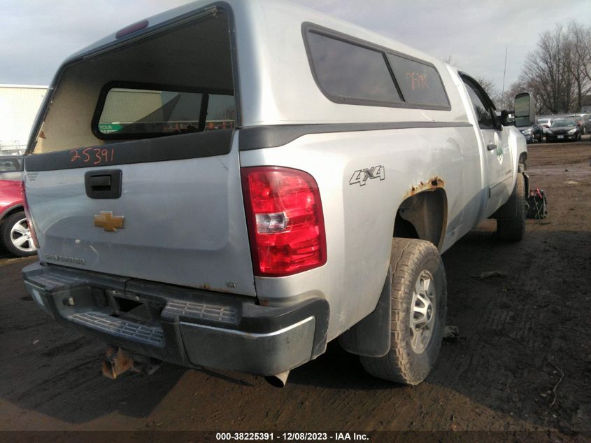 2013 CHEVROLET SILVERADO 2500HD LT - 1GC0KXCG3DF232266