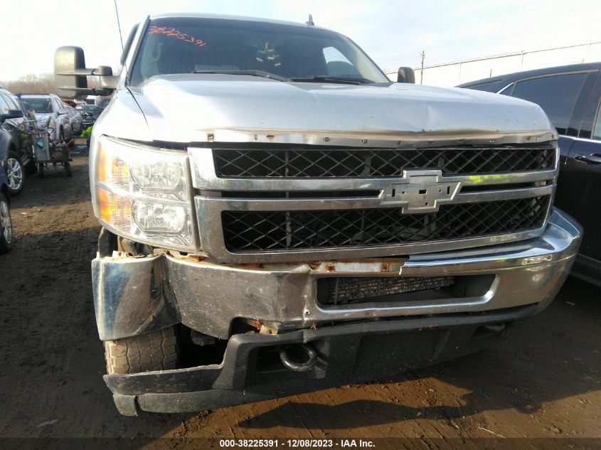 2013 CHEVROLET SILVERADO 2500HD LT - 1GC0KXCG3DF232266