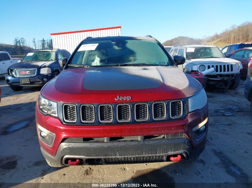 2020 JEEP COMPASS TRAILHAWK 4X4 - 3C4NJDDB1LT248383