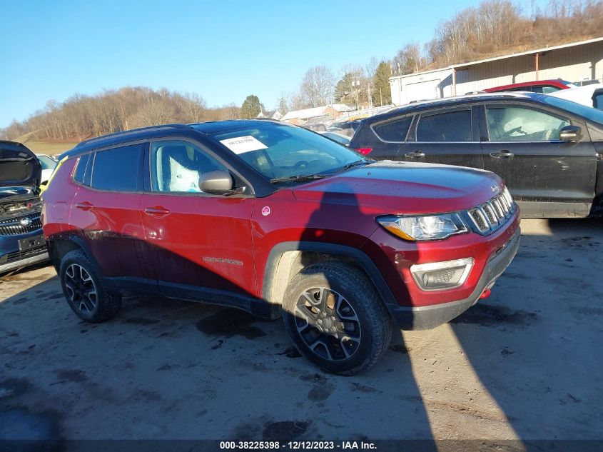 2020 JEEP COMPASS TRAILHAWK 4X4 - 3C4NJDDB1LT248383