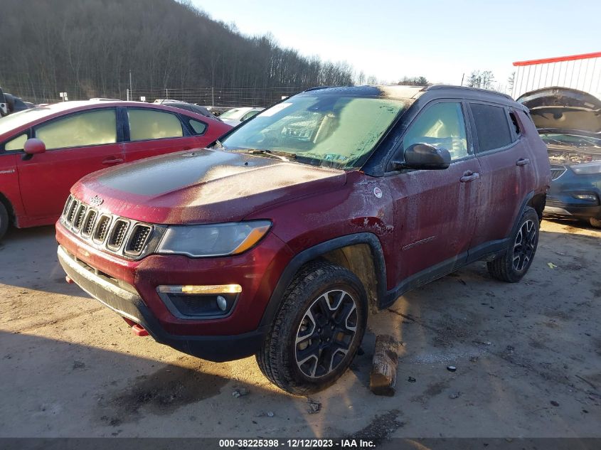 2020 JEEP COMPASS TRAILHAWK 4X4 - 3C4NJDDB1LT248383