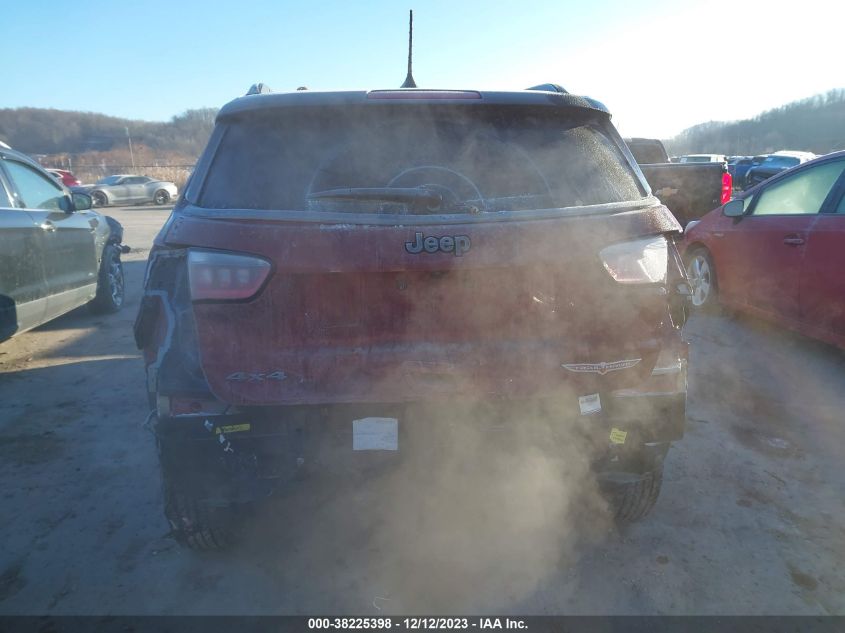 2020 JEEP COMPASS TRAILHAWK 4X4 - 3C4NJDDB1LT248383