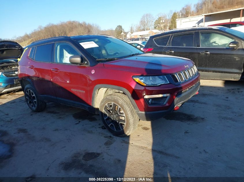 2020 JEEP COMPASS TRAILHAWK 4X4 - 3C4NJDDB1LT248383