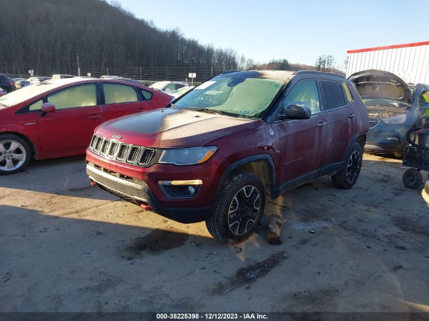 2020 JEEP COMPASS TRAILHAWK 4X4 - 3C4NJDDB1LT248383