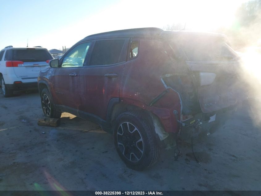 2020 JEEP COMPASS TRAILHAWK 4X4 - 3C4NJDDB1LT248383