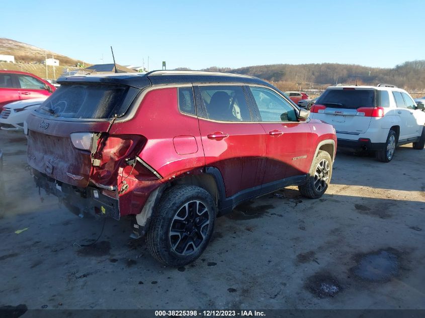 2020 JEEP COMPASS TRAILHAWK 4X4 - 3C4NJDDB1LT248383