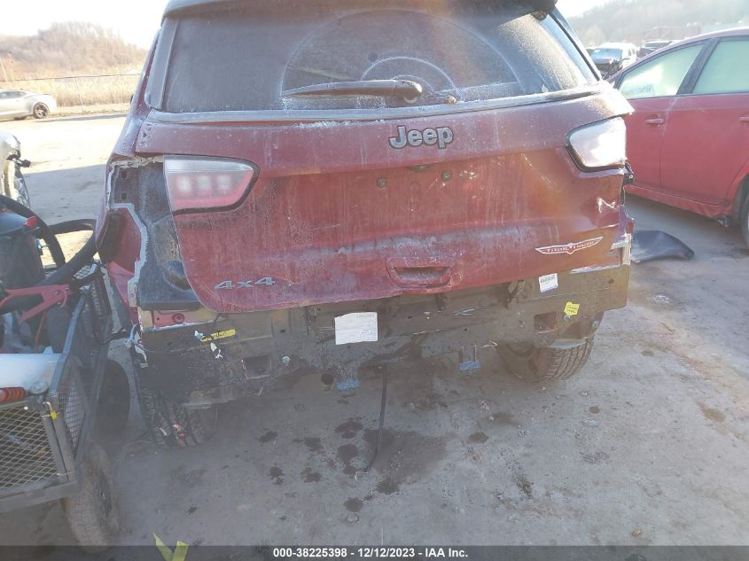 2020 JEEP COMPASS TRAILHAWK 4X4 - 3C4NJDDB1LT248383