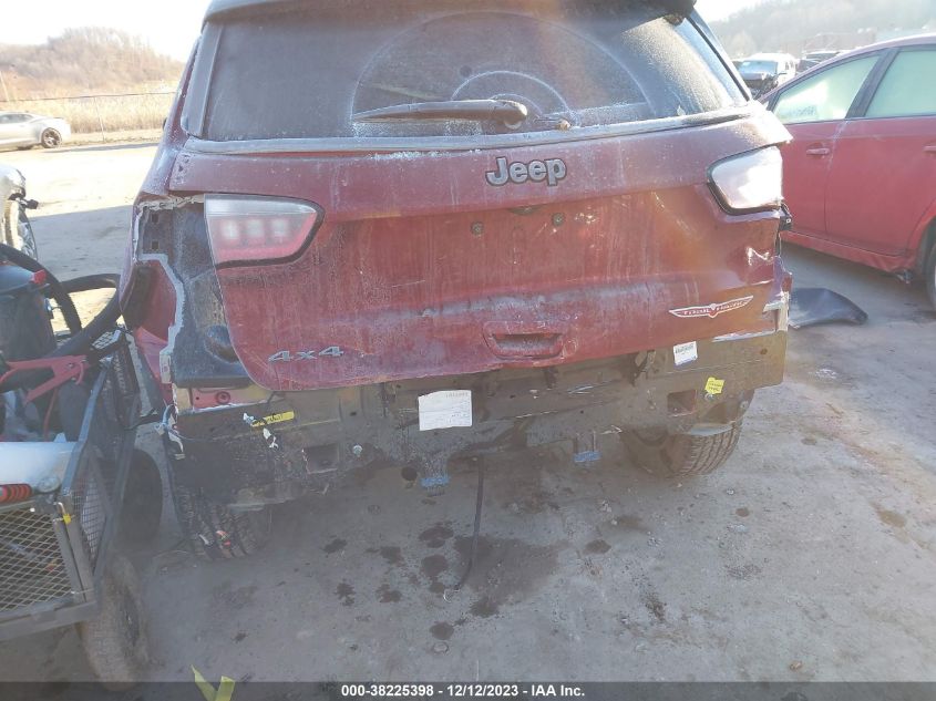 2020 JEEP COMPASS TRAILHAWK 4X4 - 3C4NJDDB1LT248383