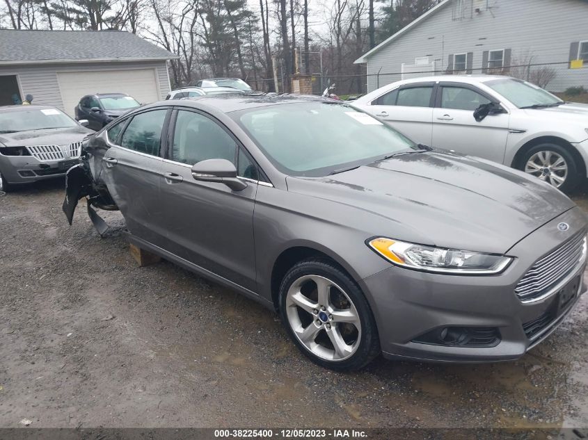 2014 FORD FUSION SE - 1FA6P0HD9E5380405