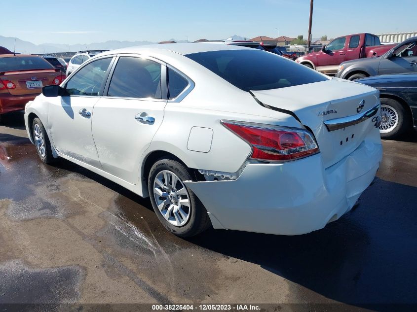 2015 NISSAN ALTIMA 2.5 S - 1N4AL3AP5FC424585