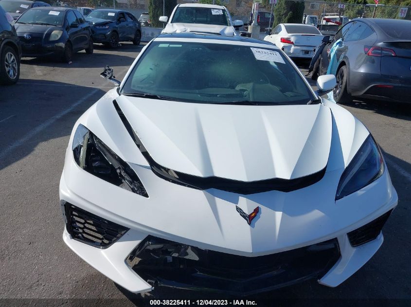 2021 CHEVROLET CORVETTE STINGRAY RWD  1LT - 1G1YA2D48M5113611