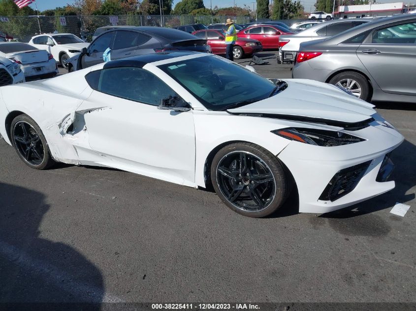 2021 CHEVROLET CORVETTE STINGRAY RWD  1LT - 1G1YA2D48M5113611