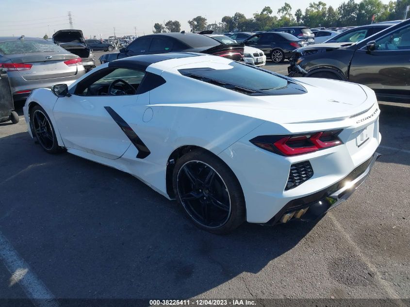 2021 CHEVROLET CORVETTE STINGRAY RWD  1LT - 1G1YA2D48M5113611