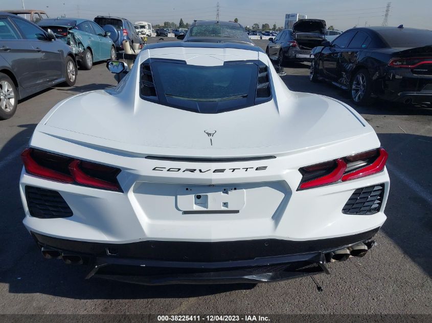 2021 CHEVROLET CORVETTE STINGRAY RWD  1LT - 1G1YA2D48M5113611