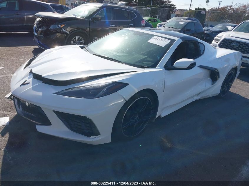 2021 CHEVROLET CORVETTE STINGRAY RWD  1LT - 1G1YA2D48M5113611