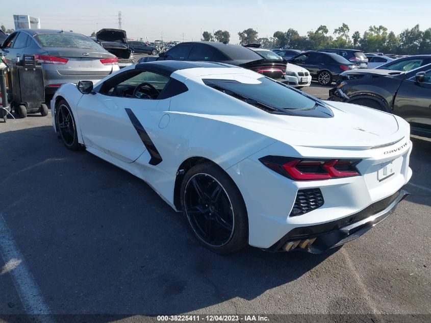 2021 CHEVROLET CORVETTE STINGRAY RWD  1LT - 1G1YA2D48M5113611