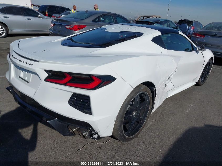 2021 CHEVROLET CORVETTE STINGRAY RWD  1LT - 1G1YA2D48M5113611