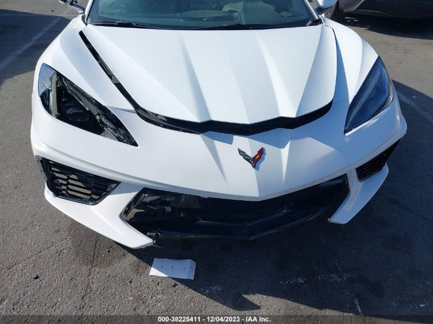 2021 CHEVROLET CORVETTE STINGRAY RWD  1LT - 1G1YA2D48M5113611