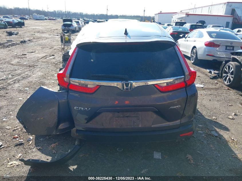 2019 HONDA CR-V EX - 2HKRW2H54KH667225