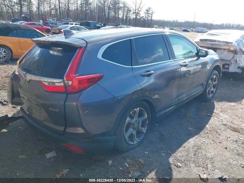 2019 HONDA CR-V EX - 2HKRW2H54KH667225