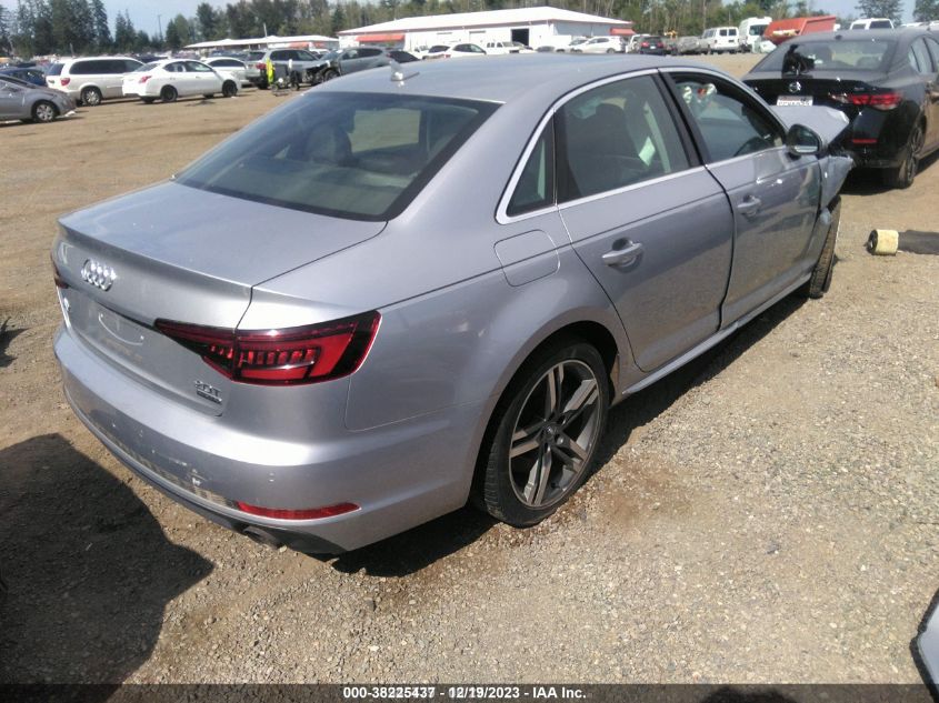 2018 AUDI A4 PREMIUM PLUS - WAUENAF47JA102895