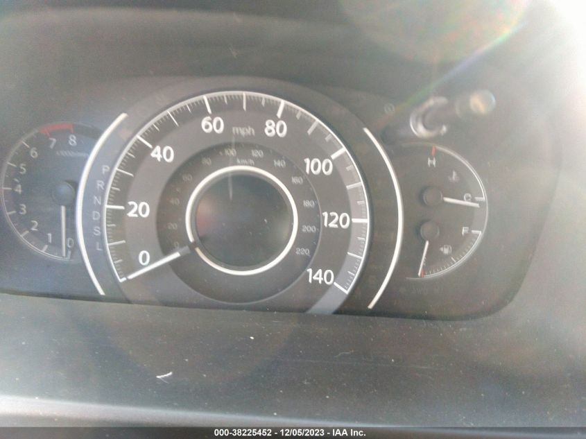 2016 HONDA CR-V LX - 5J6RM4H3XGL119954