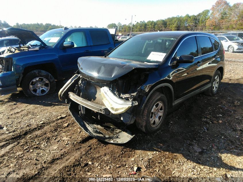 2016 HONDA CR-V LX - 5J6RM4H3XGL119954