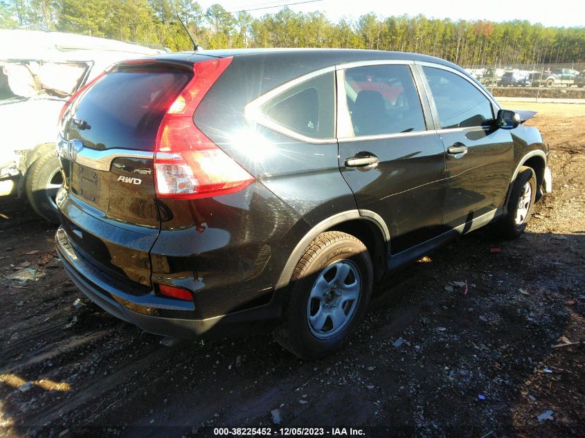 2016 HONDA CR-V LX - 5J6RM4H3XGL119954