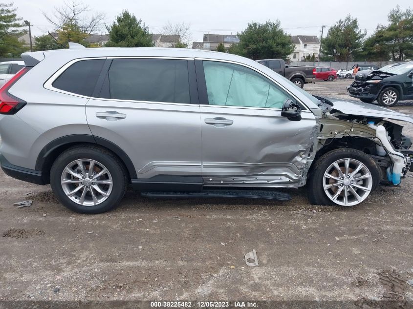 2023 HONDA CR-V EX AWD - 2HKRS4H40PH423657