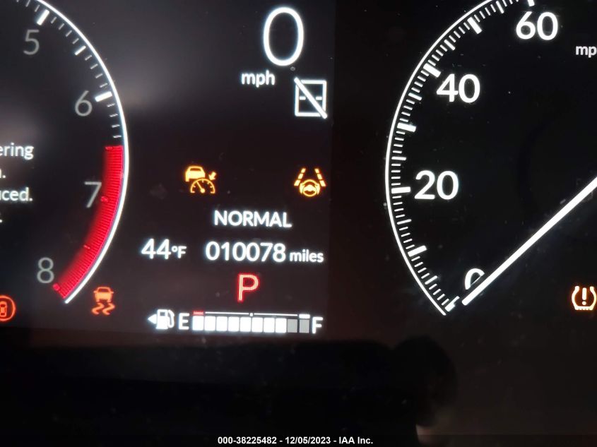 2023 HONDA CR-V EX AWD - 2HKRS4H40PH423657