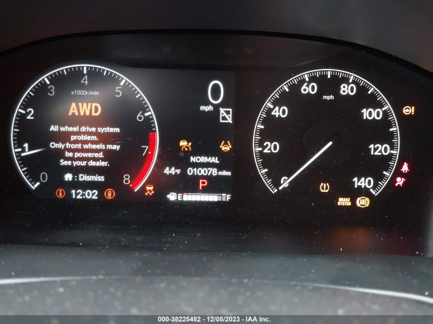 2023 HONDA CR-V EX AWD - 2HKRS4H40PH423657