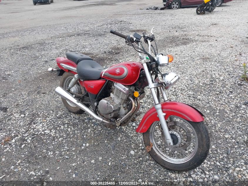 2001 SUZUKI GZ250 JS1NJ48A812101617