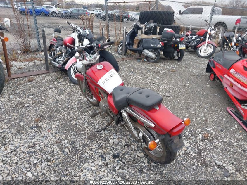 2001 SUZUKI GZ250 JS1NJ48A812101617