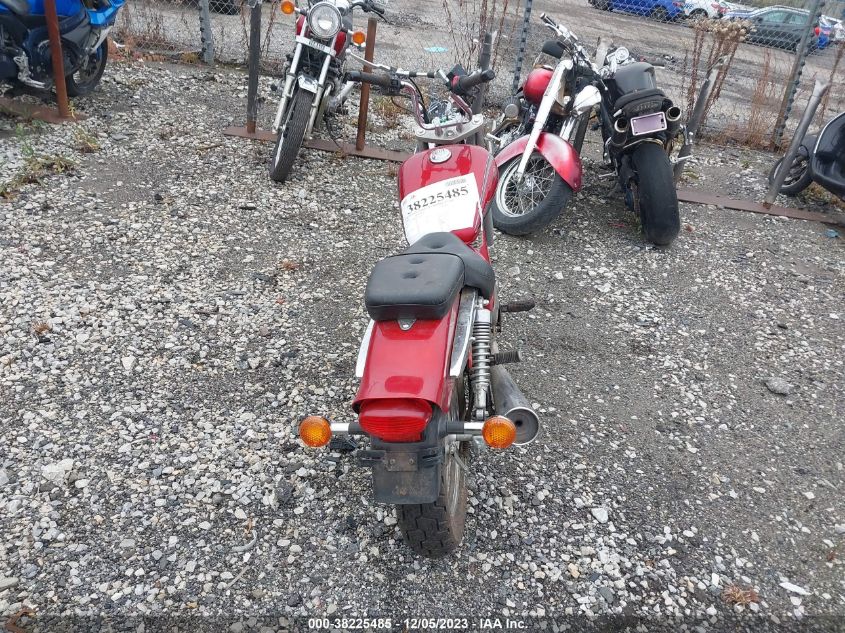 2001 SUZUKI GZ250 JS1NJ48A812101617