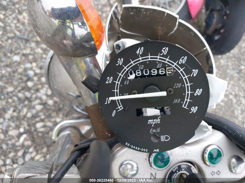 2001 SUZUKI GZ250 JS1NJ48A812101617