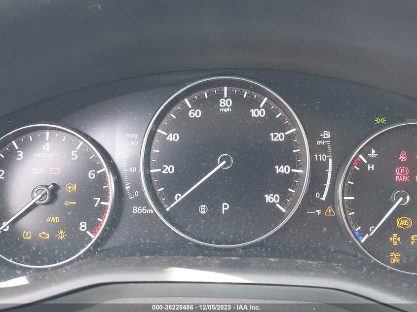 VIN 3MVDMBDY7PM508831 2023 MAZDA CX-30 PREMIUM