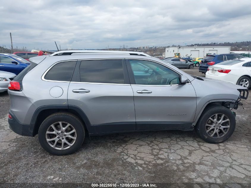 2018 JEEP CHEROKEE LATITUDE PLUS - 1C4PJMLB3JD541067