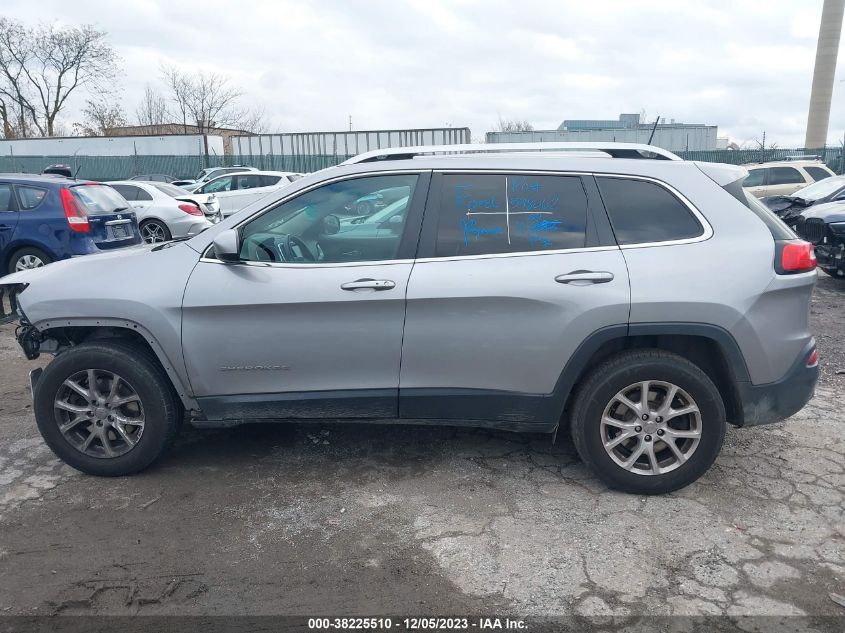 2018 JEEP CHEROKEE LATITUDE PLUS - 1C4PJMLB3JD541067