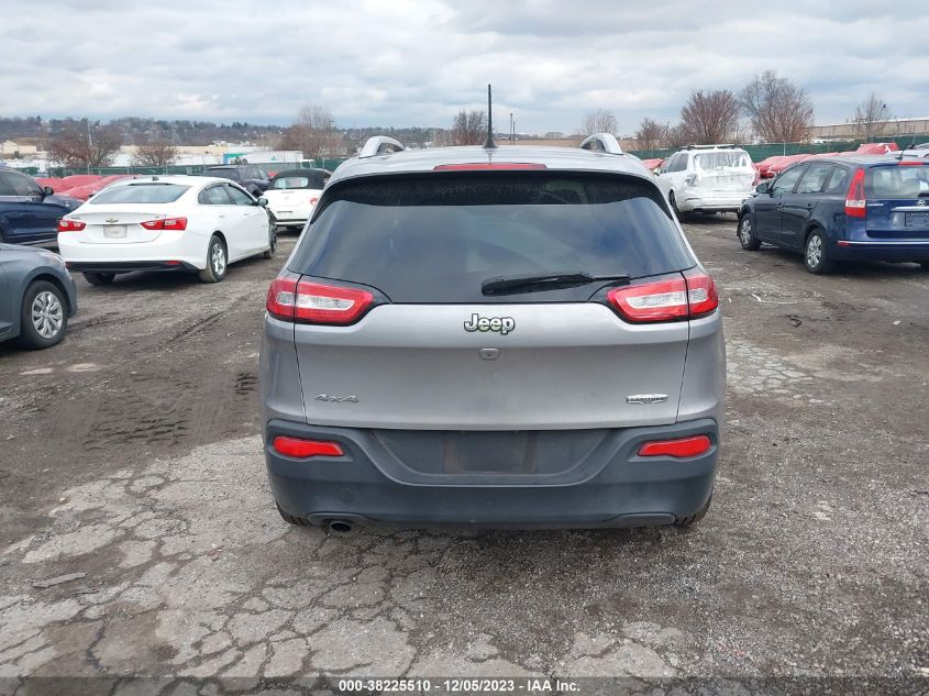 2018 JEEP CHEROKEE LATITUDE PLUS - 1C4PJMLB3JD541067