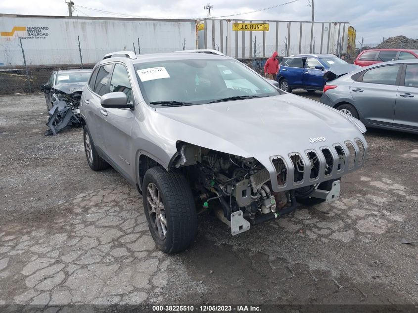 2018 JEEP CHEROKEE LATITUDE PLUS - 1C4PJMLB3JD541067